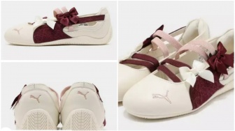 5 Sepatu Lokal Murah Mirip Puma Speedcat Ballet, Harga Mulai 100 Ribuan