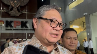 Airlangga Hartarto Bahas Perpres Pembelian Energi dan Pesawat di KPK