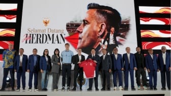 Diresmikan Menjadi Pelatih, Timnas Indonesia Harusnya Tak Butuh Berproses Lagi Bersama John Herdman