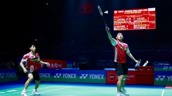 Dominan Sejak Awal, Sabar/Reza Amankan Tiket 16 Besar India Open 2026