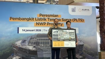 NWP Property Operasikan PLTS Atap di Empat Pusat Perbelanjaan