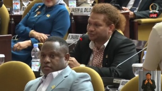 Tolak Pembukaan Lahan Sawit di Papua, Paul Finsen: Sampaikan ke Prabowo dan Bahlil, Setop Barang Itu