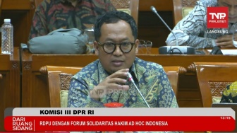 Gaji Pokok Nol Rupiah, Hakim Ad Hoc Curhat Pilu: Meninggal Dunia Pun Harus Urunan