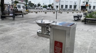 Bisa Kurangi Sampah Plastik, Kini Malioboro Hadirkan Lima Titik Air Siap Minum Gratis, Ini Lokasinya