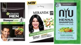 7 Shampoo Pewarna Rambut untuk Menghitamkan Uban, Praktis Tersedia di Indomaret