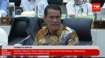 Mentan Amran Minta Tambahan Anggaran Rp5,1 Triliun Pulihkan Lahan Pertanian Teremdam Banjir Sumatra