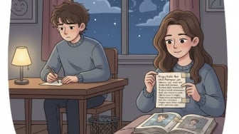 Halaman 147 dan Selotip Transparan