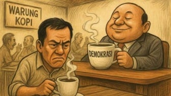 Warung Kopi Demokrasi