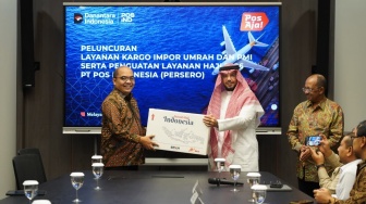 Setelah Haji, Pos Indonesia Mulai Layani Pengiriman Barang Jamaah Umrah dan PMI