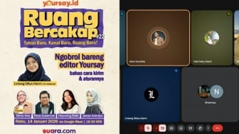 Ruang Bercakap #22: Naskah Sering Ditolak? Ini Bocoran dari Editor Yoursay