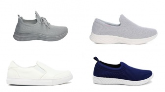 7 Sepatu Slip On dengan Bantalan Empuk, Nyaman untuk Usia 45 Tahun