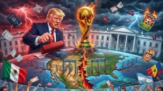 Ulah Baru Trump: Blokir Visa Suporter Brasil dan 14 Negara Peserta Piala Dunia 2026