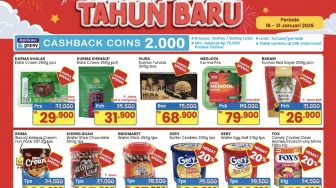 Promo Indomaret Gebyar Diskon Tahun Baru, Semua Murah Hingga 21 Januari 2026
