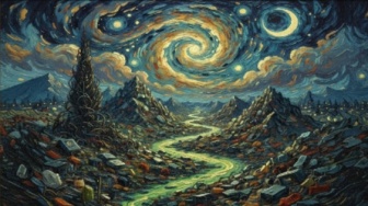 Harapan di Padang Sampah