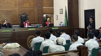 Bacakan Nota Pembelaan, Terdakwa Demonstrasi Agustus Dapat Siksaan saat Ditangkap