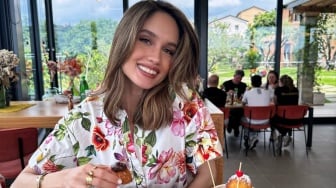 Cinta Laura Apresiasi Keberanian Aurelie Moeremans Suarakan Child Grooming