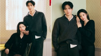 Tayang Besok! Netflix Rilis Pemotretan Eksklusif Kim Seon Ho dan Go Youn Jung