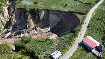 Tanah Amblas Gerus Perkebunan Warga di Aceh Tengah