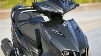 Penantang Yamaha Aerox dari Tiongkok Resmi Meluncur, Bawa DNA Balap Harganya Terjangkau