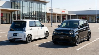 Semungil Atto 1 Sekencang Dolphin: Mobil Listrik Imut Honda akan Debut di Singapura, Harganya?