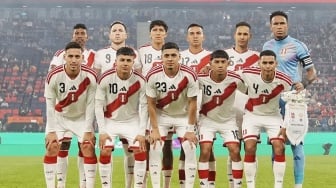 Setelah Bulgaria, Peru Disebut Bakal Jadi Lawan Timnas Indonesia di FIFA Series 2026