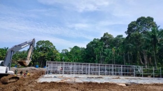 Huntara Kayu Pasak Agam Segera Rampung, Bakal Diresmikan 20 Januari 2026