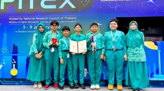 Ar Rasyid Bakhtiar Sibarani Raih Perunggu pada Ajang Inovasi Tingkat Dunia di Thailand