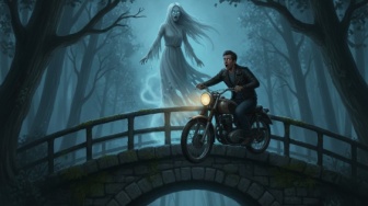 Aku dan Sosok Perempuan Penunggu Jembatan Batu