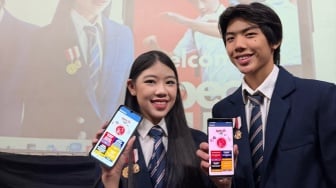 Mischka Aoki dan Devon Kei Enzo Rilis 'SpeakUp AI', Biar Kamu Jago Public Speaking