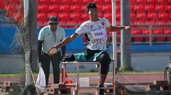 ASEAN Para Games 2025: Para Atletik Indonesia Tak Terbebani Target 25 Emas