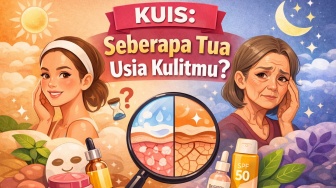KUIS: Seberapa Tua Usia Kulitmu?