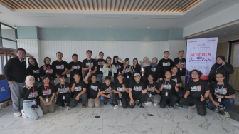 Local Media Community Gelar Workshop 'AI Tools Training for Journalists' di Yogyakarta