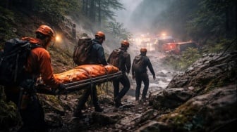 7 Fakta Penemuan Pendaki Syafiq Ali Usai 17 Hari Hilang di Gunung Slamet