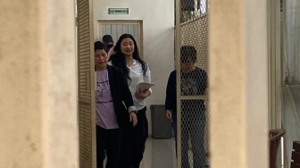 Jelang Vonis, Laras Faizati Berharap Hukum Lindungi Hak Bersuara: Doakan Saya Pulang Hari Ini