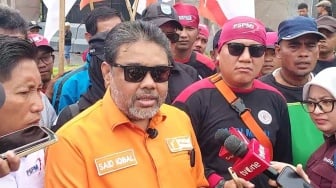 Said Iqbal Desak UMP DKI 2026 Jadi Rp5,89 Juta: Kerja di Jakarta Itu Nombok