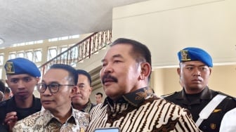 Jaksa Agung Soal KPK Tak Lagi Pajang Tersangka: Dari Dulu Kami Enggak Memajang