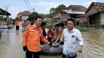 Banjir OKI Belum Aman, BPBD Sumsel Peringatkan Ancaman Susulan dan Imbau Warga Waspada