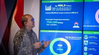 Menteri Investasi: Pelemahan Rupiah Masih Diterima Investor Asing