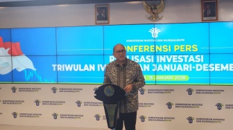 Total Investasi ke RI Melesat di 2025 Capai Rp 1.931,2 Triliun