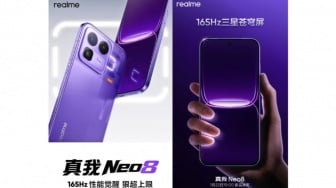 Realme Neo 8 Rilis 22 Januari, Layar AMOLED M14 6,78 Inci Buatan Samsung