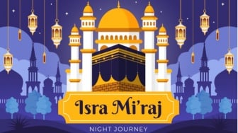 20 Ucapan Selamat Isra Miraj yang Islami dan Puitis, Cocok untuk Caption Medsos