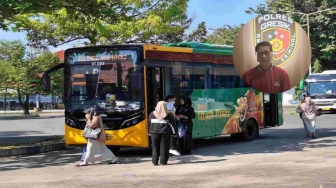 Kronologi Oknum PNS Gresik Lempar Kaca Bus Trans Jatim, Kini Diringkus Polisi