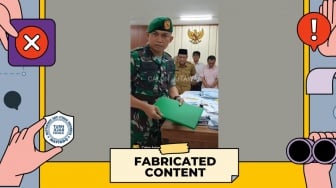 CEK FAKTA: TNI Audit Dana Desa Terindikasi Korupsi, Benarkah?