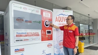 Kurangi Sampah, Mesin RVM Kini Beri 'Kesempatan Kedua' pada Botol Plastik Bekas