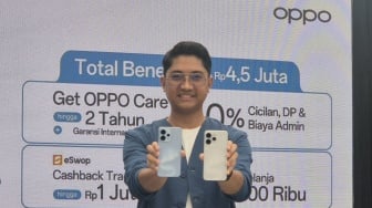 Oppo Reno 15 Series Siap Gebrak Tanah Air, Kamera Depan Ultra-Wide dan AI Popout Jadi Andalan!