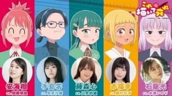 Anime Draw This, Then Die! Siap Tayang Juli, Ungkap 5 Pengisi Suara Utama