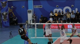 Servis Jadi Kunci, Jakarta Garuda Jaya Tundukkan Medan Falcons 3-1 di Proliga 2026