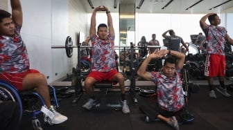 ASEAN Para Games 2025: Kontingen Indonesia Tiba di Nakhon Ratchasima, Langsung Geber Latihan