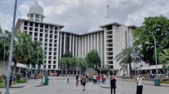 Kembali ke Istiqlal, Menemukan Masjid yang Berbeda