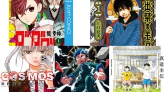 Ada DAN DA DAN, Shogakukan Manga Awards ke-71 Umumkan 5 Pemenang Utama